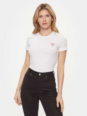 Bluzka damska letnia Guess ze sklepu: MODIVO w kategorii: Bluzki damskie - zdjęcie WP-EBWP-BKLVO-LN0_0000303793135