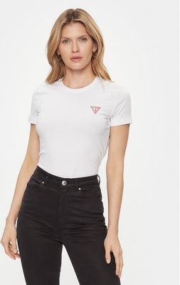 Bluzka damska letnia Guess ze sklepu: MODIVO w kategorii: Bluzki damskie - zdjęcie WP-EBWP-BKLVO-LN0_0000303793135