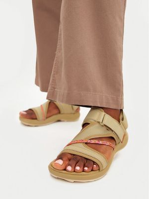 Sandały damskie na lato Merrell ze sklepu: MODIVO w kategorii: Sandały damskie - zdjęcie WP-EBWP-BKLVO-LN0_0000303795498
