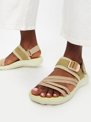 Sandały damskie casual Merrell ze sklepu: MODIVO w kategorii: Sandały damskie - zdjęcie WP-EBWP-BKLVO-LN0_0000303795993