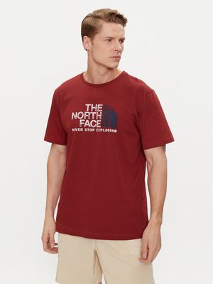 T-shirt męski sportowy The North Face ze sklepu: MODIVO w kategorii: T-shirty męskie - zdjęcie WP-EBWP-BKLVO-LN0_0000303801021