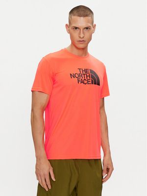 T-shirt męski sportowy The North Face ze sklepu: MODIVO w kategorii: T-shirty męskie - zdjęcie WP-EBWP-BKLVO-LN0_0000303801434