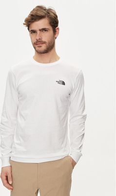 T-shirt męski w sportowym stylu The North Face ze sklepu: MODIVO w kategorii: T-shirty męskie - zdjęcie WP-EBWP-BKLVO-LN0_0000303801465