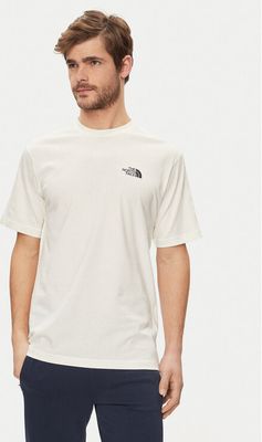 T-shirt męski w sportowym stylu The North Face ze sklepu: MODIVO w kategorii: T-shirty męskie - zdjęcie WP-EBWP-BKLVO-LN0_0000303801526
