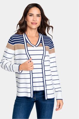 Sweter damski jesienny Olsen ze sklepu: MODIVO w kategorii: Swetry damskie - zdjęcie WP-EBWP-BKLVO-LN0_0000303804732