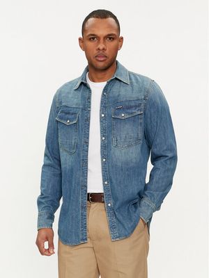Koszula męska na wiosnę G-Star Raw ze sklepu: MODIVO w kategorii: Koszule męskie - zdjęcie WP-EBWP-BKLVO-LN0_0000303805036