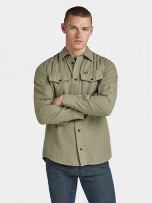 Koszula męska G-Star Raw ze sklepu: MODIVO w kategorii: Koszule męskie - zdjęcie WP-EBWP-BKLVO-LN0_0000303805050
