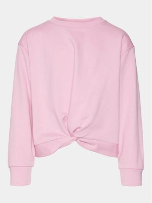 Vero Moda Girl - Bluza dziewczęca zimowa casualowy ze sklepu: MODIVO w kategorii: Bluzy dziewczęce - zdjęcie WP-EBWP-BKLVO-LN0_0000303805364