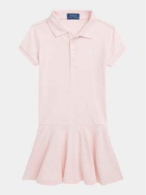 Sukienka dziewczęca na lato casualowy Polo Ralph Lauren ze sklepu: MODIVO w kategorii: Sukienki dziewczęce - zdjęcie WP-EBWP-BKLVO-LN0_0000303807733