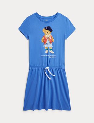 Sukienka dziewczęca Polo Ralph Lauren ze sklepu: MODIVO w kategorii: Sukienki dziewczęce - zdjęcie WP-EBWP-BKLVO-LN0_0000303808266