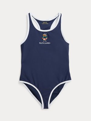 Strój kąpielowy w stylu młodzieżowym na lato Polo Ralph Lauren ze sklepu: MODIVO w kategorii: Stroje kąpielowe - zdjęcie WP-EBWP-BKLVO-LN0_0000303808327