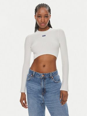 Sweter damski casual HUGO ze sklepu: MODIVO w kategorii: Swetry damskie - zdjęcie WP-EBWP-BKLVO-LN0_0000303809508