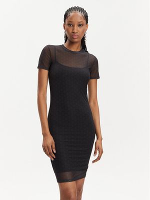 Sukienka casual HUGO ze sklepu: MODIVO w kategorii: Sukienki - zdjęcie WP-EBWP-BKLVO-LN0_0000303809577