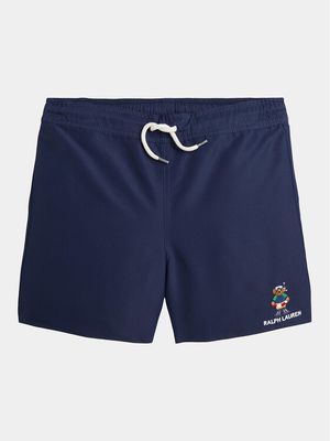 Kąpielówki na lato Polo Ralph Lauren ze sklepu: MODIVO w kategorii: Kąpielówki - zdjęcie WP-EBWP-BKLVO-LN0_0000303809874