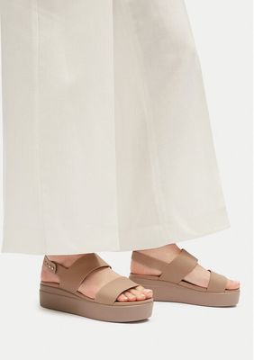 Crocs - Klapki damskie na lato ze sklepu: MODIVO w kategorii: Klapki damskie - zdjęcie WP-EBWP-BKLVO-LN0_0000303810719