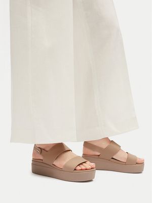 Crocs - Klapki damskie na lato ze sklepu: MODIVO w kategorii: Klapki damskie - zdjęcie WP-EBWP-BKLVO-LN0_0000303810719