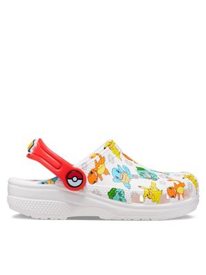 Klapki dziecięce na lato Crocs ze sklepu: MODIVO w kategorii: Klapki dziecięce - zdjęcie WP-EBWP-BKLVO-LN0_0000303810900