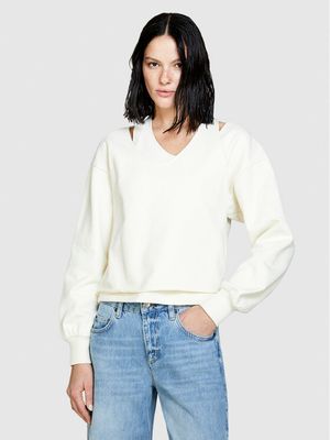 Bluza damska jesienna Sisley ze sklepu: MODIVO w kategorii: Bluzy damskie - zdjęcie WP-EBWP-BKLVO-LN0_0000303812003