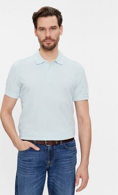 T-shirt męski bez wzorów United Colors Of Benetton ze sklepu: MODIVO w kategorii: T-shirty męskie - zdjęcie WP-EBWP-BKLVO-LN0_0000303814113
