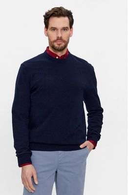 Sweter męski gładki United Colors Of Benetton ze sklepu: MODIVO w kategorii: Swetry męskie - zdjęcie WP-EBWP-BKLVO-LN0_0000303814182