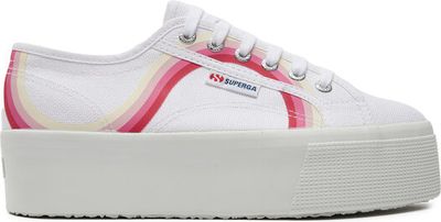 Trampki damskie na wiosnę Superga ze sklepu: MODIVO w kategorii: Trampki damskie - zdjęcie WP-EBWP-BKLVO-LN0_0000303819972
