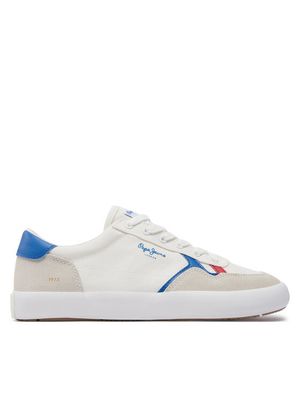 Trampki męskie wiosenne Pepe Jeans ze sklepu: MODIVO w kategorii: Trampki męskie - zdjęcie WP-EBWP-BKLVO-LN0_0000303827144