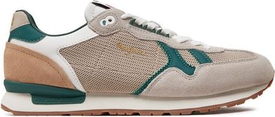 Buty sportowe męskie na wiosnę Pepe Jeans ze sklepu: MODIVO w kategorii: Buty sportowe męskie - zdjęcie WP-EBWP-BKLVO-LN0_0000303827403