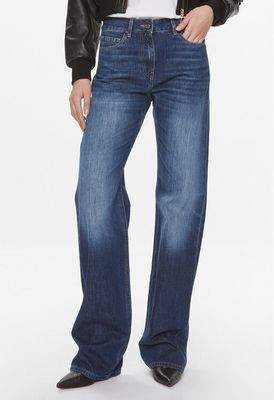 Jeansy damskie na lato Elisabetta Franchi ze sklepu: MODIVO w kategorii: Jeansy damskie - zdjęcie WP-EBWP-BKLVO-LN0_0000303836009