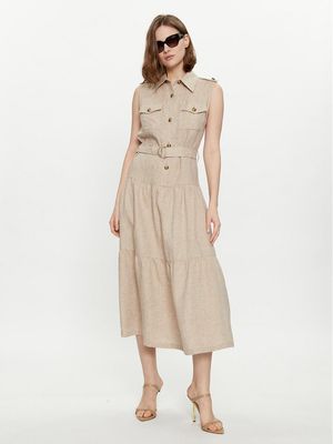 Sukienka casual Luisa Spagnoli ze sklepu: MODIVO w kategorii: Sukienki - zdjęcie WP-EBWP-BKLVO-LN0_0000303838430