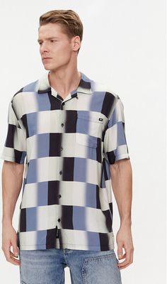 Vans - Koszula męska na wiosnę casual ze sklepu: MODIVO w kategorii: Koszule męskie - zdjęcie WP-EBWP-BKLVO-LN0_0000303841072
