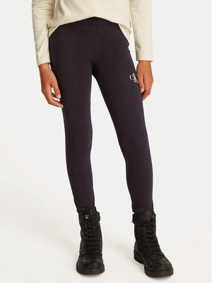Spodnie dziewczęce Calvin Klein Jeans ze sklepu: MODIVO w kategorii: Spodnie dziewczęce - zdjęcie WP-EBWP-BKLVO-LN0_0000303843540