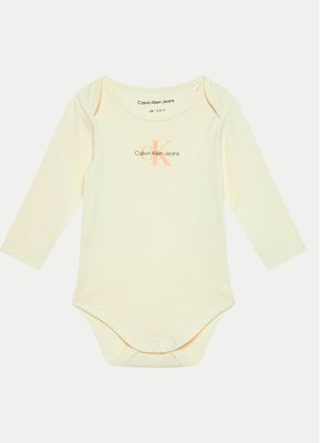 Odzież dla niemowląt casualowy Calvin Klein Jeans ze sklepu: MODIVO w kategorii: Odzież dla niemowląt - zdjęcie WP-EBWP-BKLVO-LN0_0000303844349