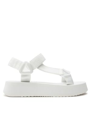 Sandały damskie na wiosnę Calvin Klein Jeans ze sklepu: MODIVO w kategorii: Sandały damskie - zdjęcie WP-EBWP-BKLVO-LN0_0000303844554