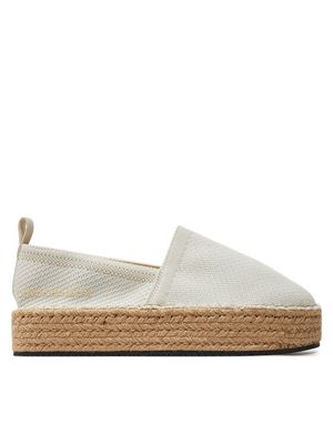 Espadryle damskie wiosenne Calvin Klein Jeans ze sklepu: MODIVO w kategorii: Espadryle damskie - zdjęcie WP-EBWP-BKLVO-LN0_0000303844691