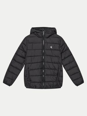 Kurtka chłopięca na zimę Calvin Klein Jeans ze sklepu: MODIVO w kategorii: Kurtki chłopięce - zdjęcie WP-EBWP-BKLVO-LN0_0000303845414