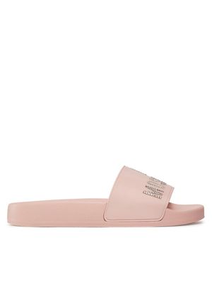 Klapki damskie casual Love Moschino ze sklepu: MODIVO w kategorii: Klapki damskie - zdjęcie WP-EBWP-BKLVO-LN0_0000303846206