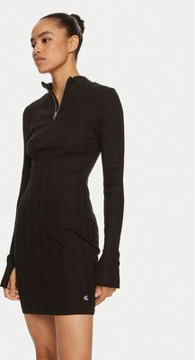 Calvin Klein Jeans - Sukienka jesienna ze sklepu: MODIVO w kategorii: Sukienki - zdjęcie WP-EBWP-BKLVO-LN0_0000303847418