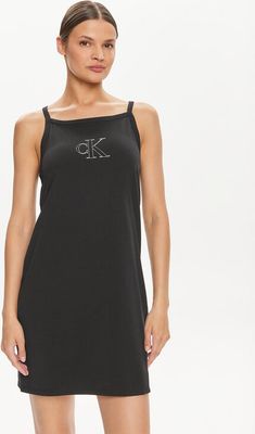 Sukienka na lato Calvin Klein Jeans ze sklepu: MODIVO w kategorii: Sukienki - zdjęcie WP-EBWP-BKLVO-LN0_0000303847678
