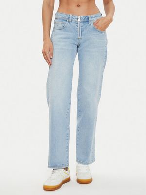 Jeansy damskie na wiosnę w miejskim stylu Tommy Jeans ze sklepu: MODIVO w kategorii: Jeansy damskie - zdjęcie WP-EBWP-BKLVO-LN0_0000303849870