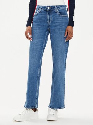 Jeansy damskie casualowe Tommy Jeans ze sklepu: MODIVO w kategorii: Jeansy damskie - zdjęcie WP-EBWP-BKLVO-LN0_0000303849887