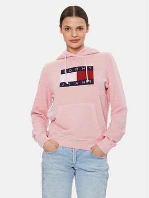 Tommy Jeans - Bluza damska na jesień ze sklepu: MODIVO w kategorii: Bluzy damskie - zdjęcie WP-EBWP-BKLVO-LN0_0000303850258