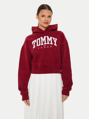 Bluza damska Tommy Jeans ze sklepu: MODIVO w kategorii: Bluzy damskie - zdjęcie WP-EBWP-BKLVO-LN0_0000303850296