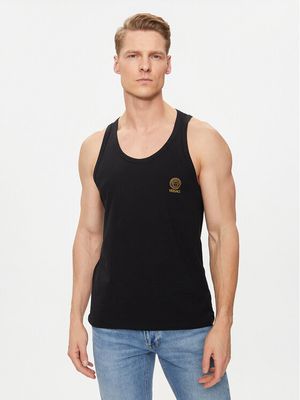 T-shirt męski sportowy bez wzorów Versace ze sklepu: MODIVO w kategorii: T-shirty męskie - zdjęcie WP-EBWP-BKLVO-LN0_0000303850999