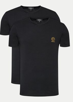 T-shirt męski casualowy Versace ze sklepu: MODIVO w kategorii: T-shirty męskie - zdjęcie WP-EBWP-BKLVO-LN0_0000303851088