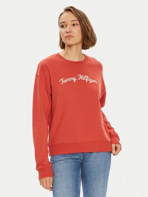 Bluza damska jesienna Tommy Hilfiger ze sklepu: MODIVO w kategorii: Bluzy damskie - zdjęcie WP-EBWP-BKLVO-LN0_0000303851606