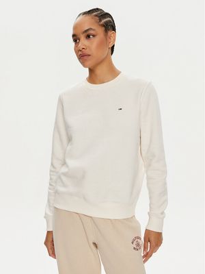 Spodnie damskie casual Tommy Hilfiger ze sklepu: MODIVO w kategorii: Spodnie damskie - zdjęcie WP-EBWP-BKLVO-LN0_0000303851798