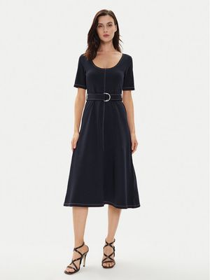 Tommy Hilfiger - Sukienka ze sklepu: MODIVO w kategorii: Sukienki - zdjęcie WP-EBWP-BKLVO-LN0_0000303851965