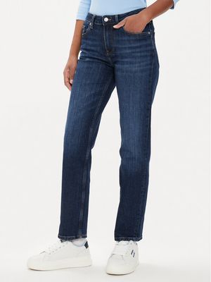 Jeansy damskie Tommy Hilfiger ze sklepu: MODIVO w kategorii: Jeansy damskie - zdjęcie WP-EBWP-BKLVO-LN0_0000303852061