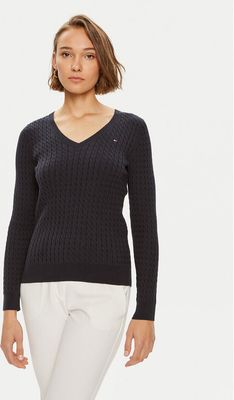 Tommy Hilfiger - Sweter damski na zimę ze sklepu: MODIVO w kategorii: Swetry damskie - zdjęcie WP-EBWP-BKLVO-LN0_0000303852559