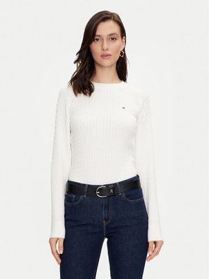 Tommy Hilfiger - Sweter damski na zimę ze sklepu: MODIVO w kategorii: Swetry damskie - zdjęcie WP-EBWP-BKLVO-LN0_0000303852597